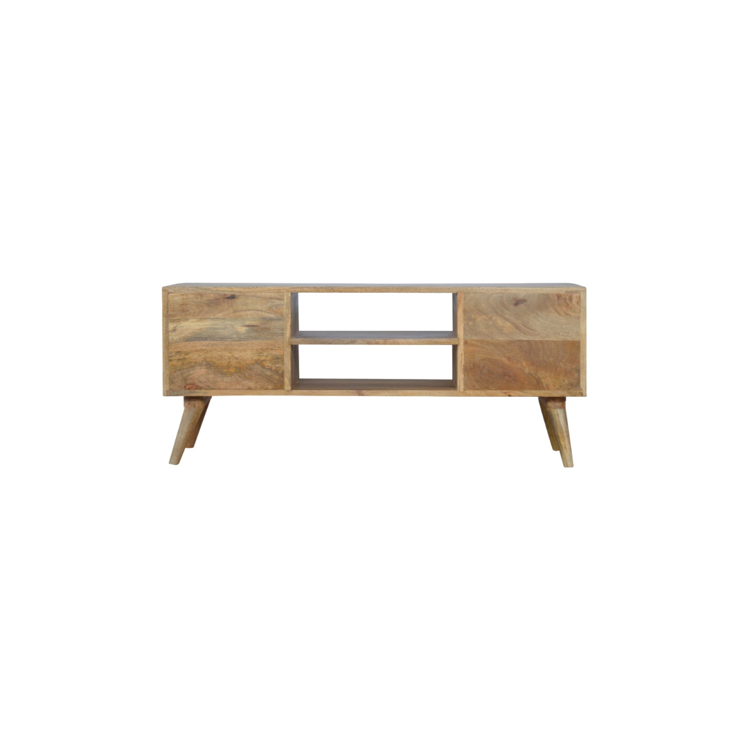 Grey Painted Open TV Unit
