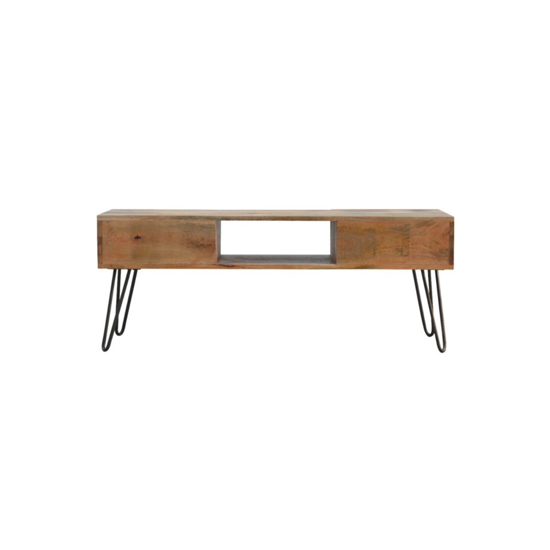 Media Unit with Iron Base