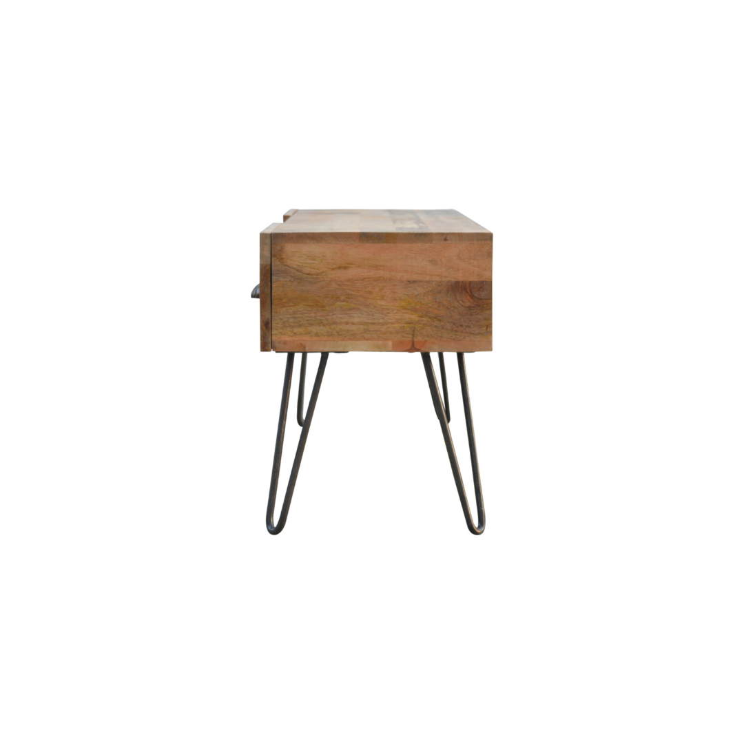 Media Unit with Iron Base