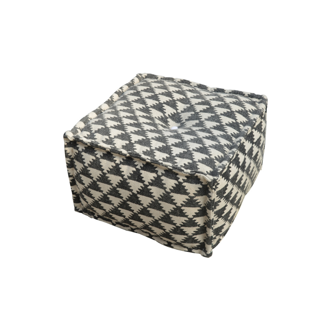 Durrie Pouffe