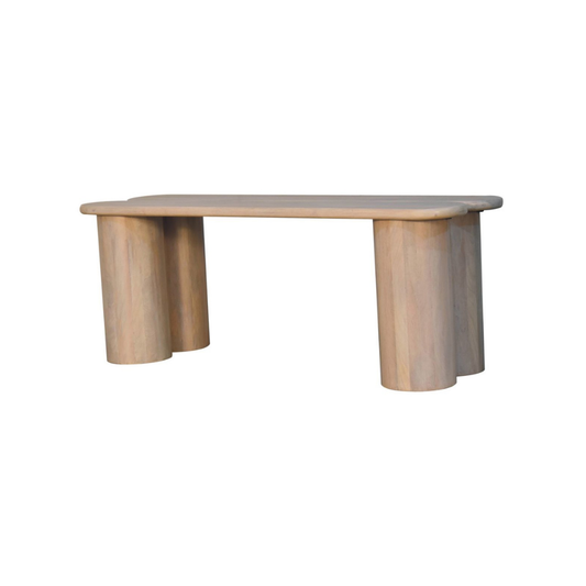 Twin Plank Marble Bench