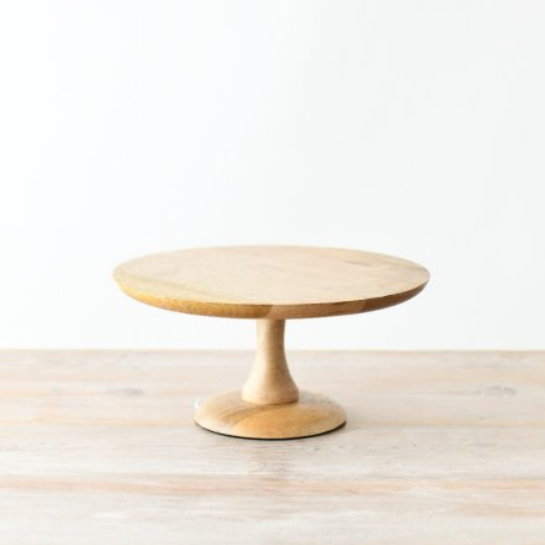 Mango Wood Cake Stand