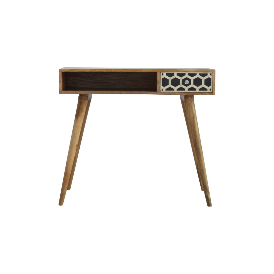 Bone Inlay Writing Desk