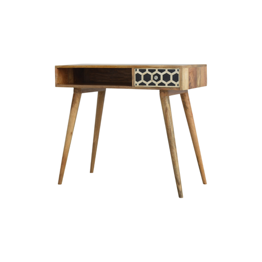 Bone Inlay Writing Desk
