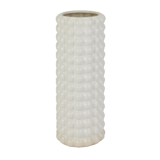 Seville Collection Cream Bubble Umbrella Stand
