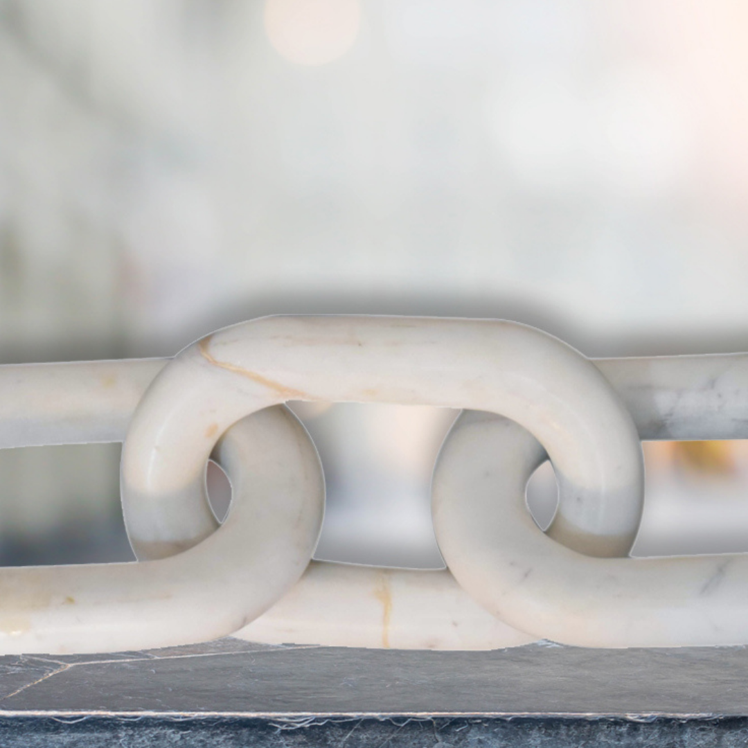 Decorative Marble Chain