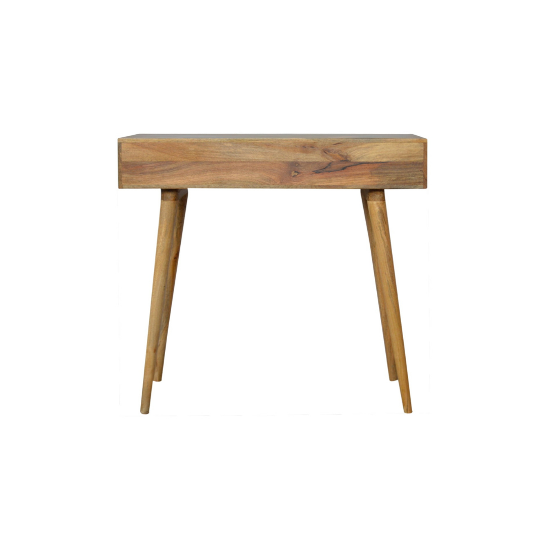 Cube Carved Writing Desk