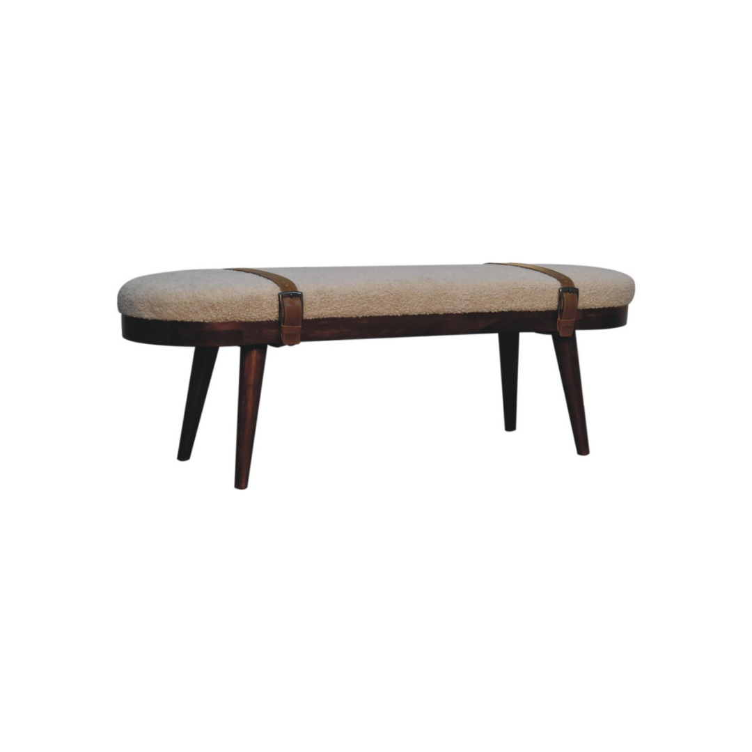 Nordholm Boucle Bench