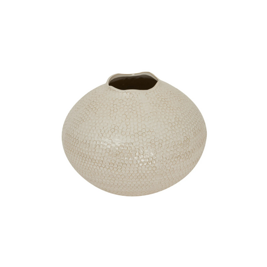 Zaffera Caldron Vase