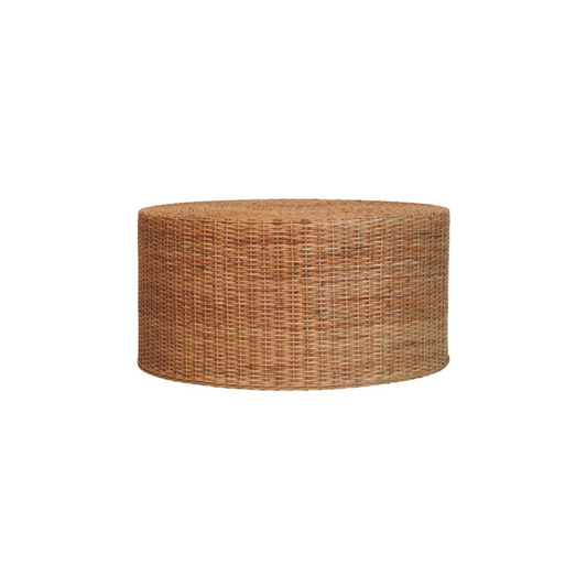 Regency Round Woven Coffee Table