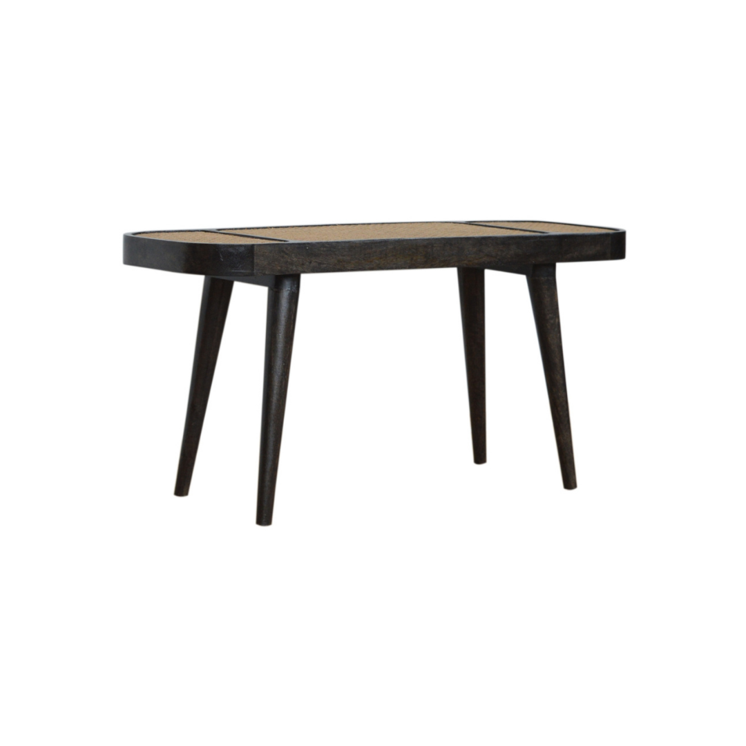 Larissa Carbon Black Bench