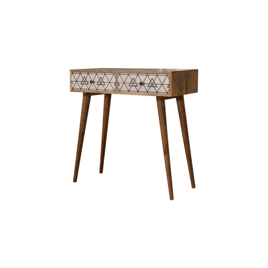 Triangular Console Table
