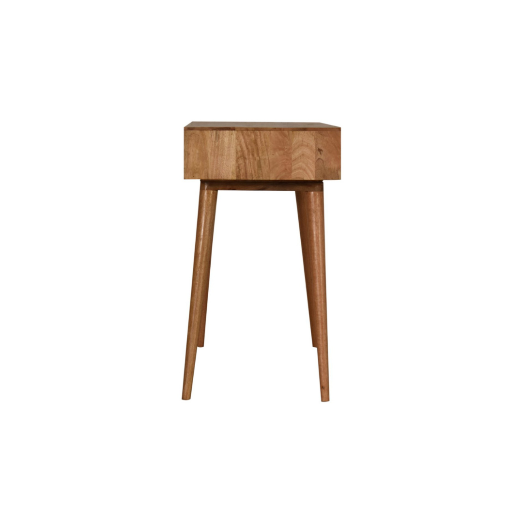 Triangle Printed Writing Desk
