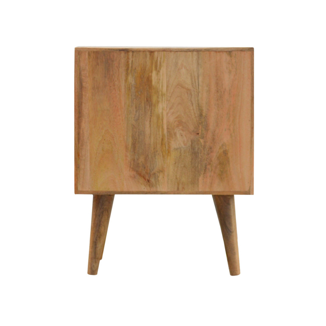 Lille 2 Drawer Bedside Table
