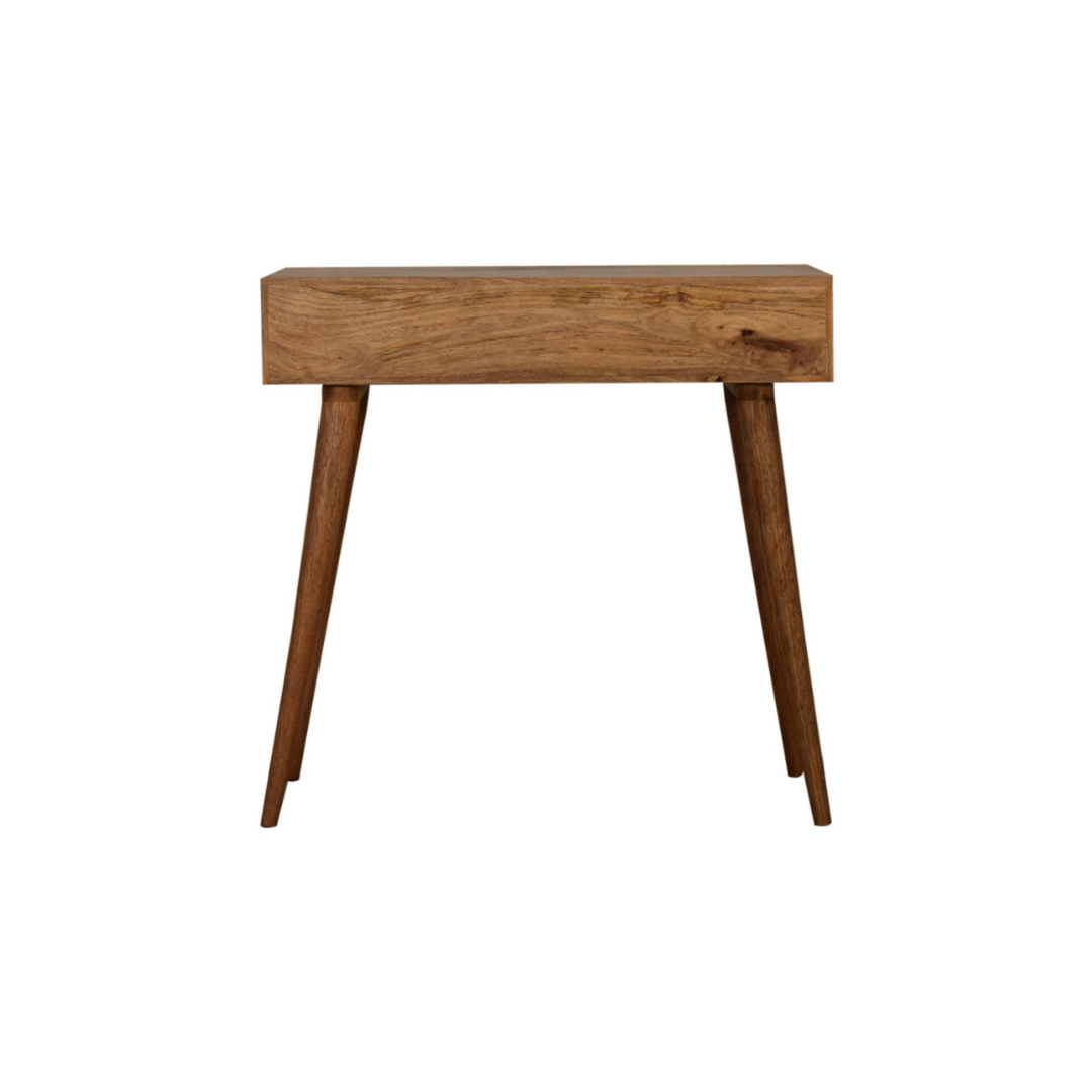Triangle Printed Writing Desk
