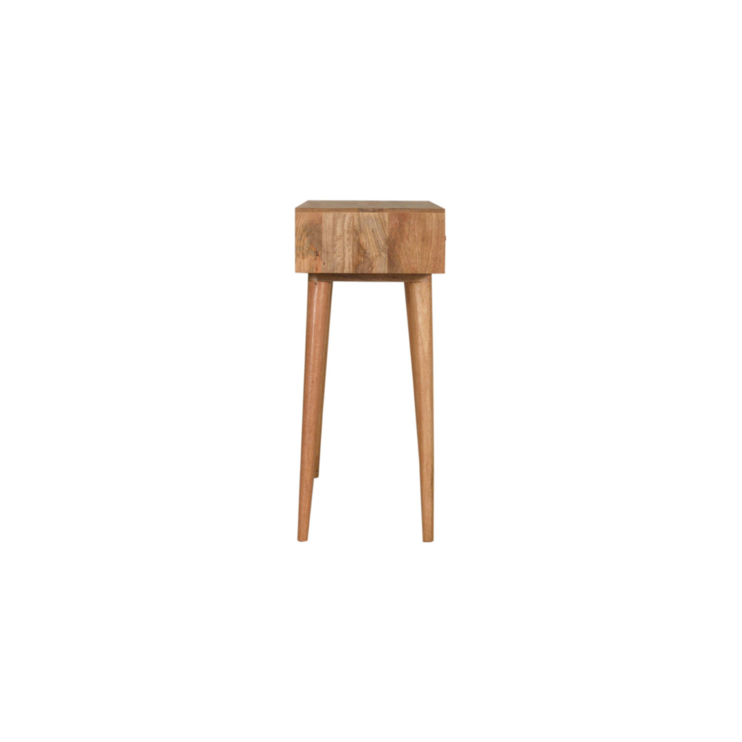 Acadia Black Console Table