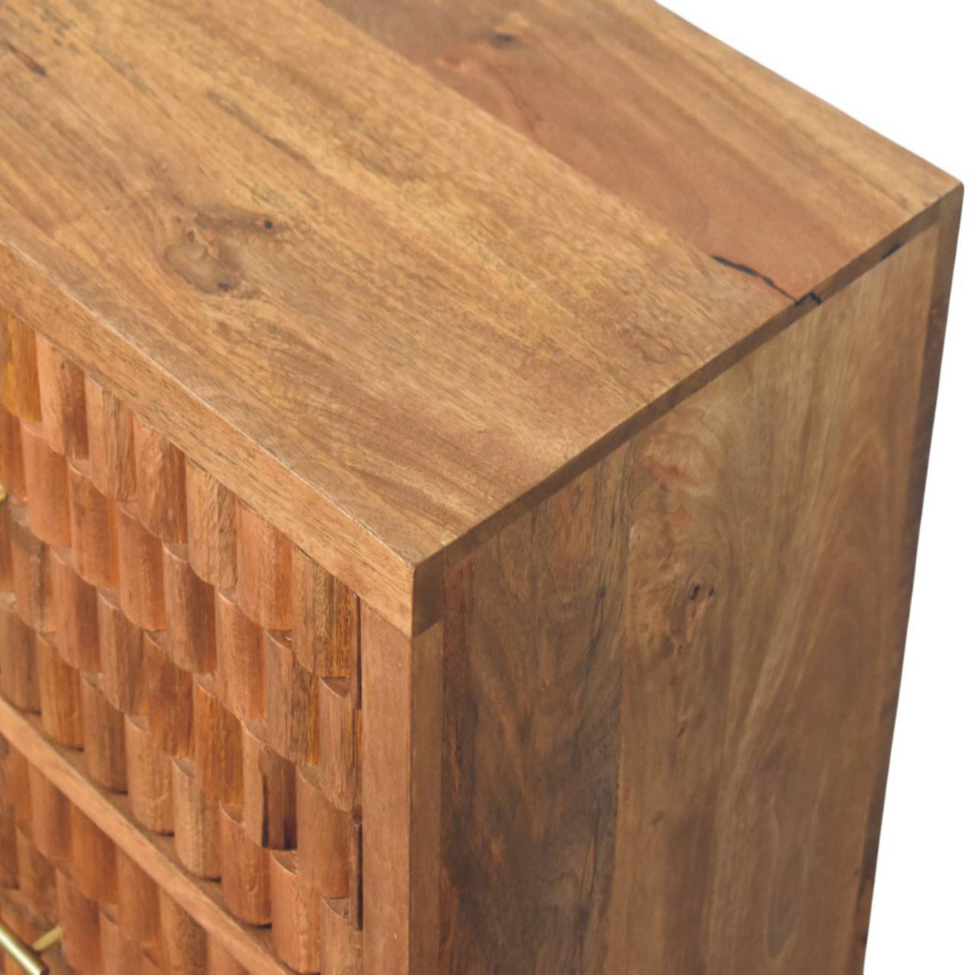 Arno Chest – Teak