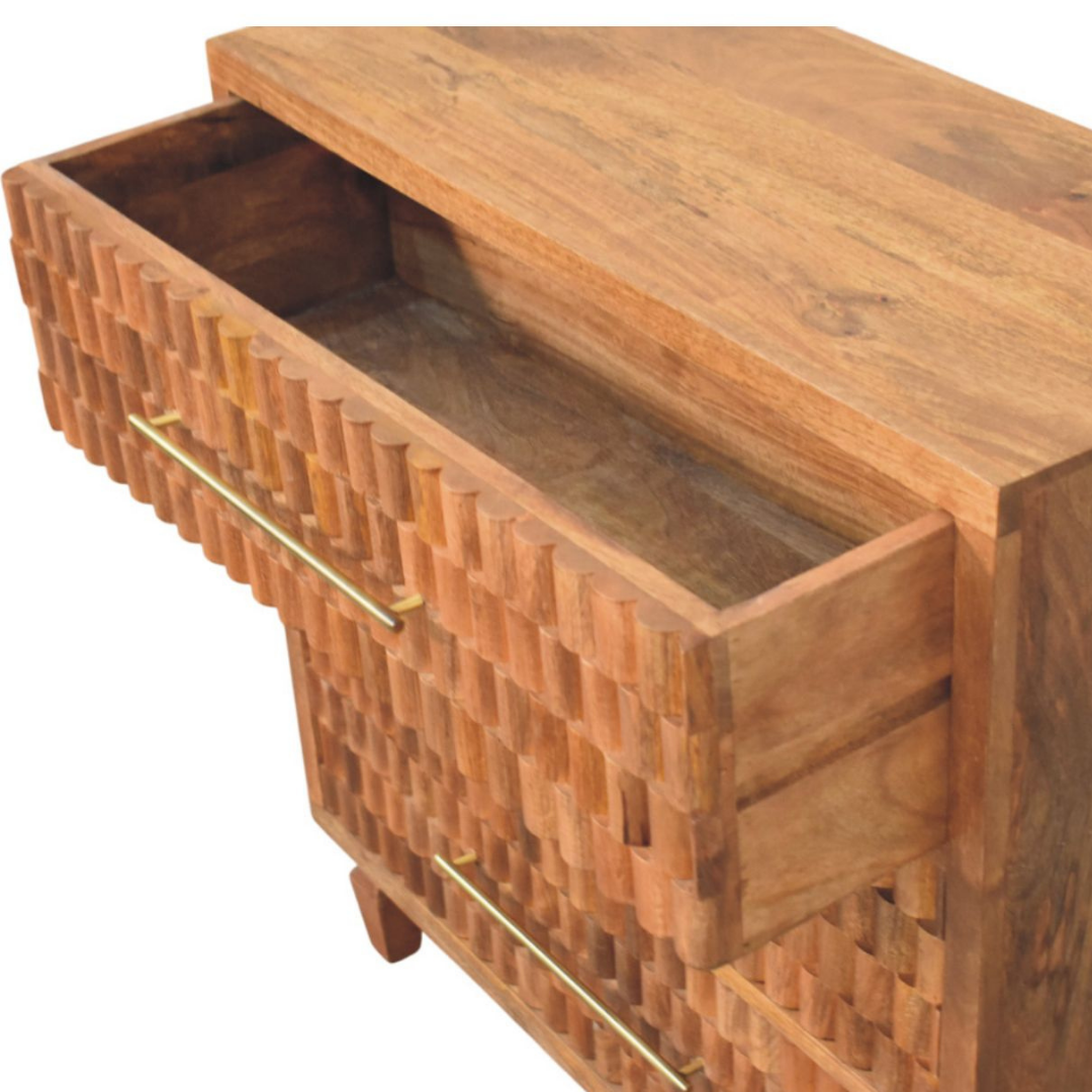 Arno Chest – Teak