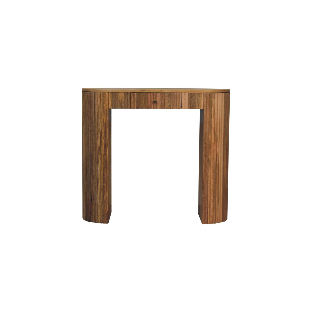 Soba Straight Console Table
