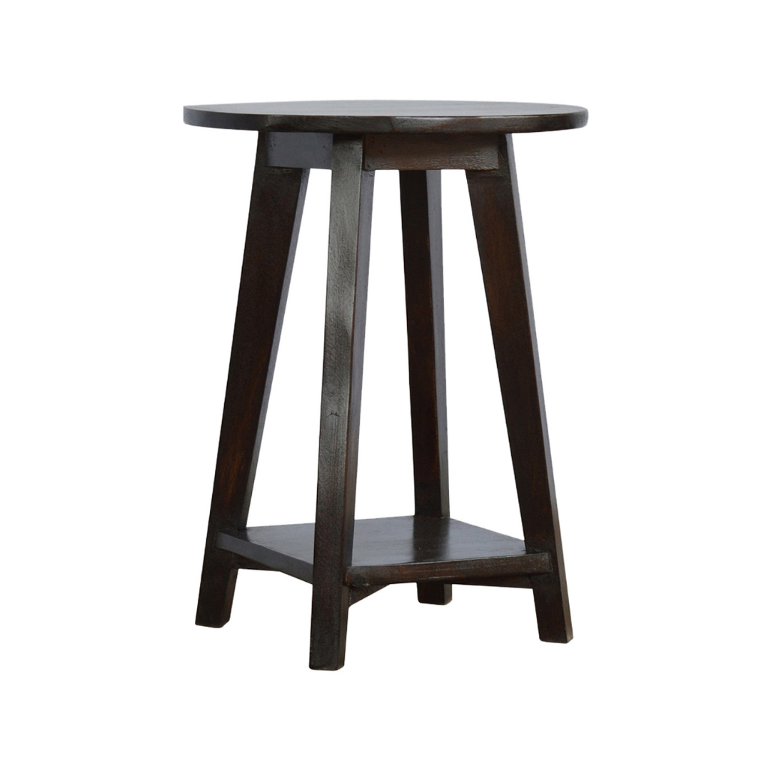 Walnut Bar Stool