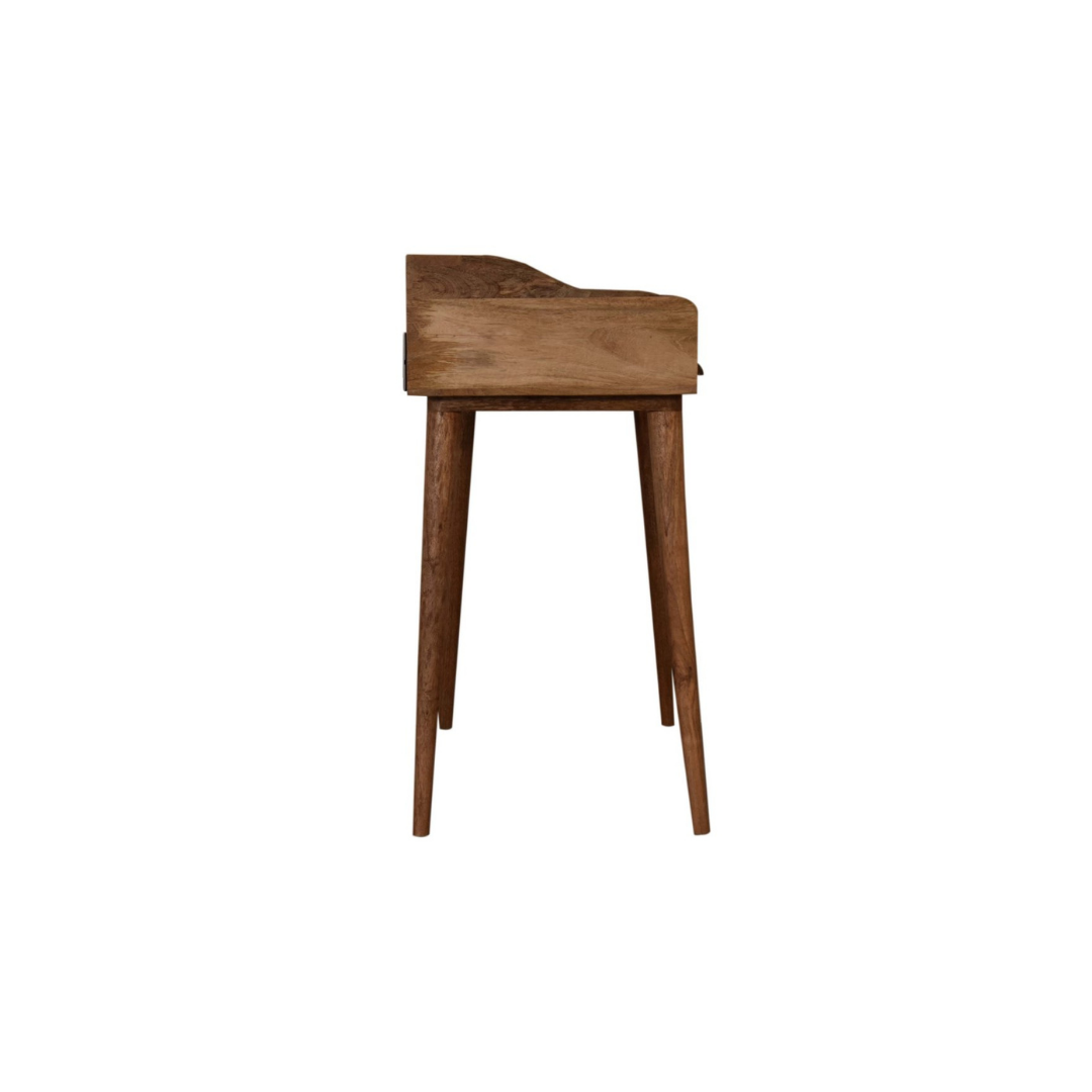 Gallery Back Cable Writing Desk