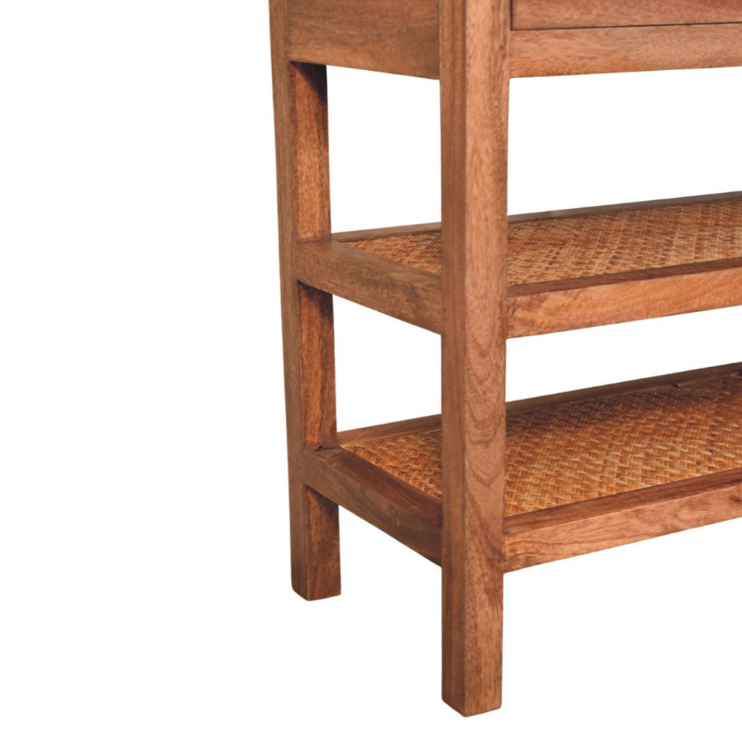 Woven Tier Console