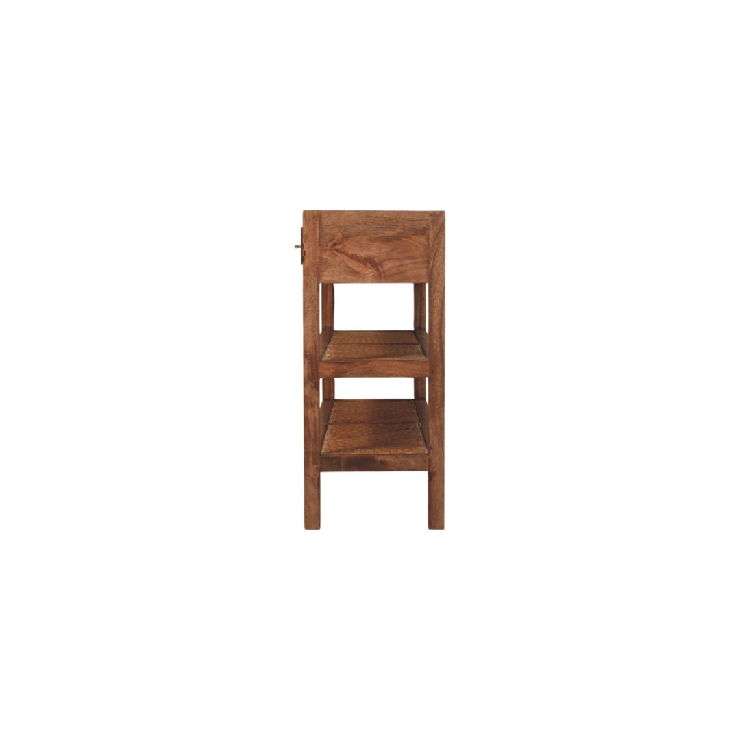 Woven Tier Console