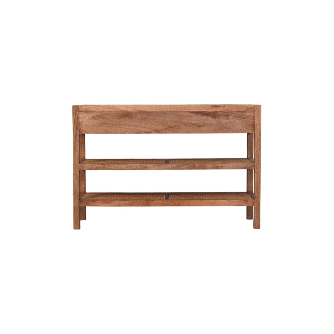 Woven Tier Console