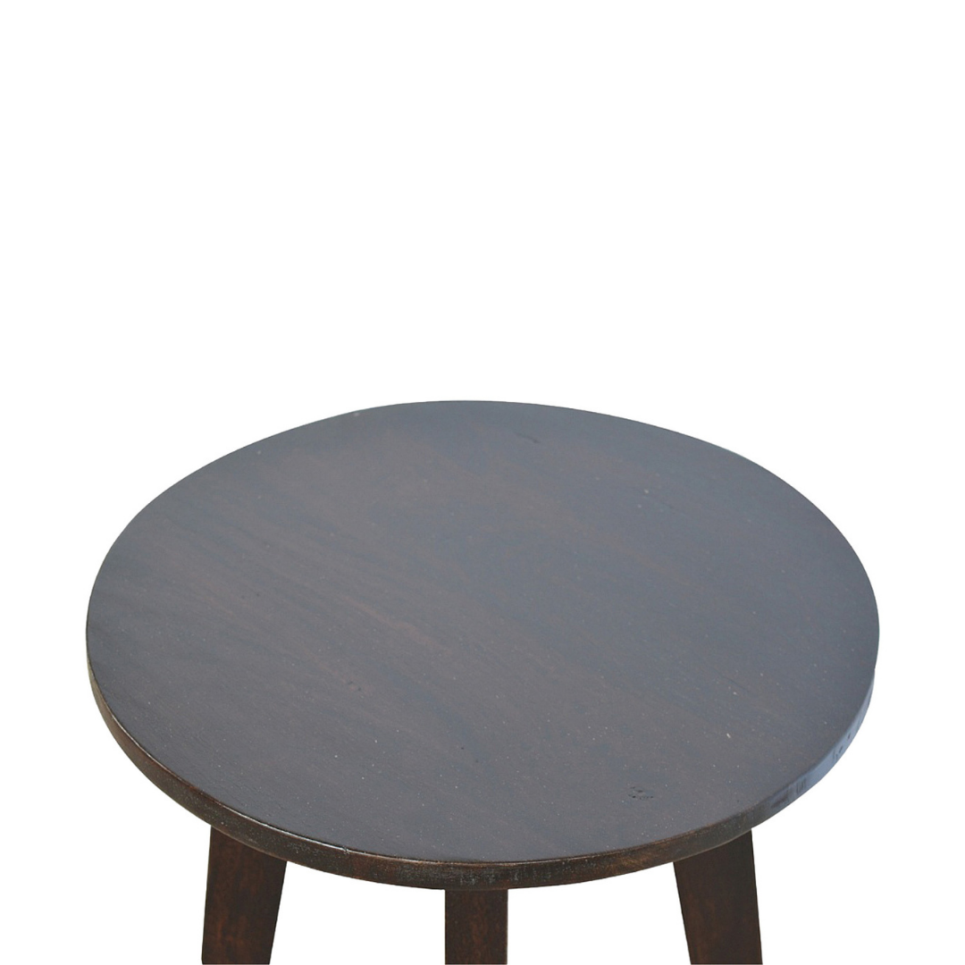 Walnut Bar Stool
