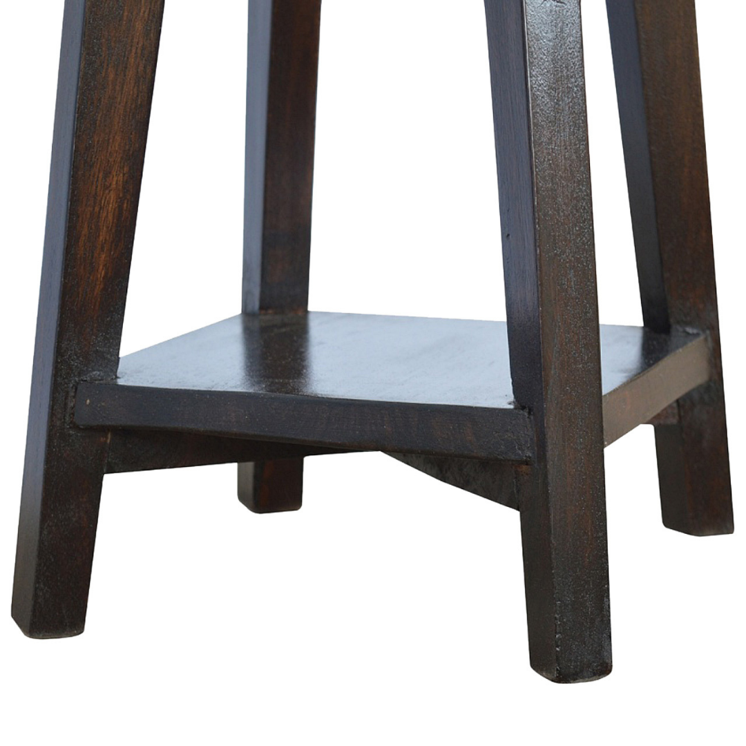 Walnut Bar Stool