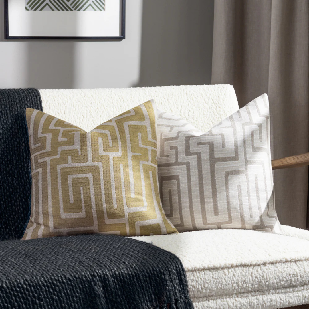 Lauder Ecru Cushion Cover