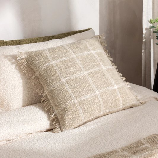 Stone Natural Beni Cushion Cover
