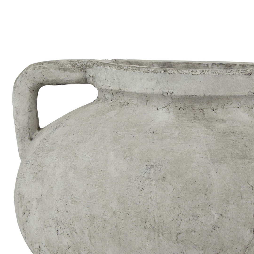 Athena Stone Large Pelike Pot