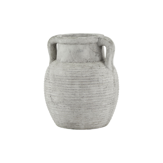 Athena Stone Amphora Pot
