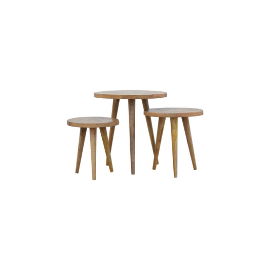 Patchwork Nesting Stools