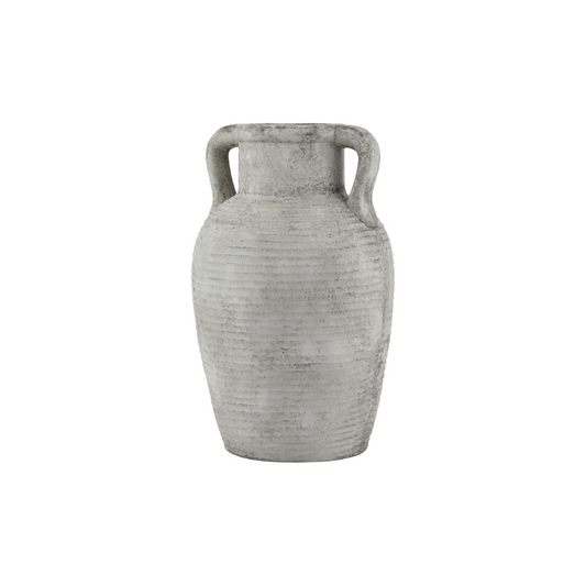 Athena Stone Large Amphora Pot