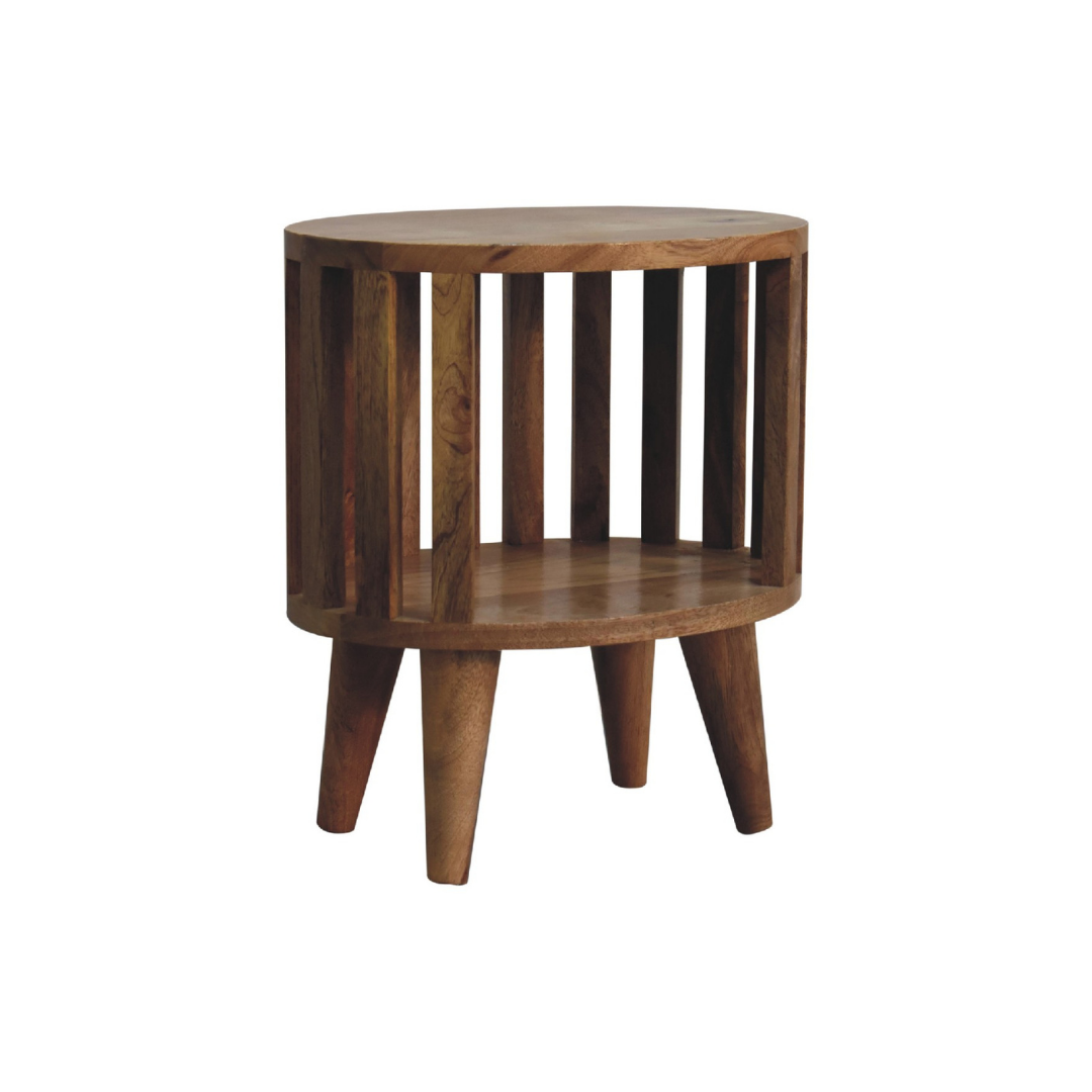 Ariella Single Shelf Bedside Table
