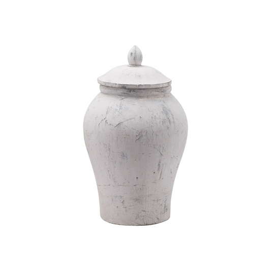 Bloomville Large Stone Ginger Jar