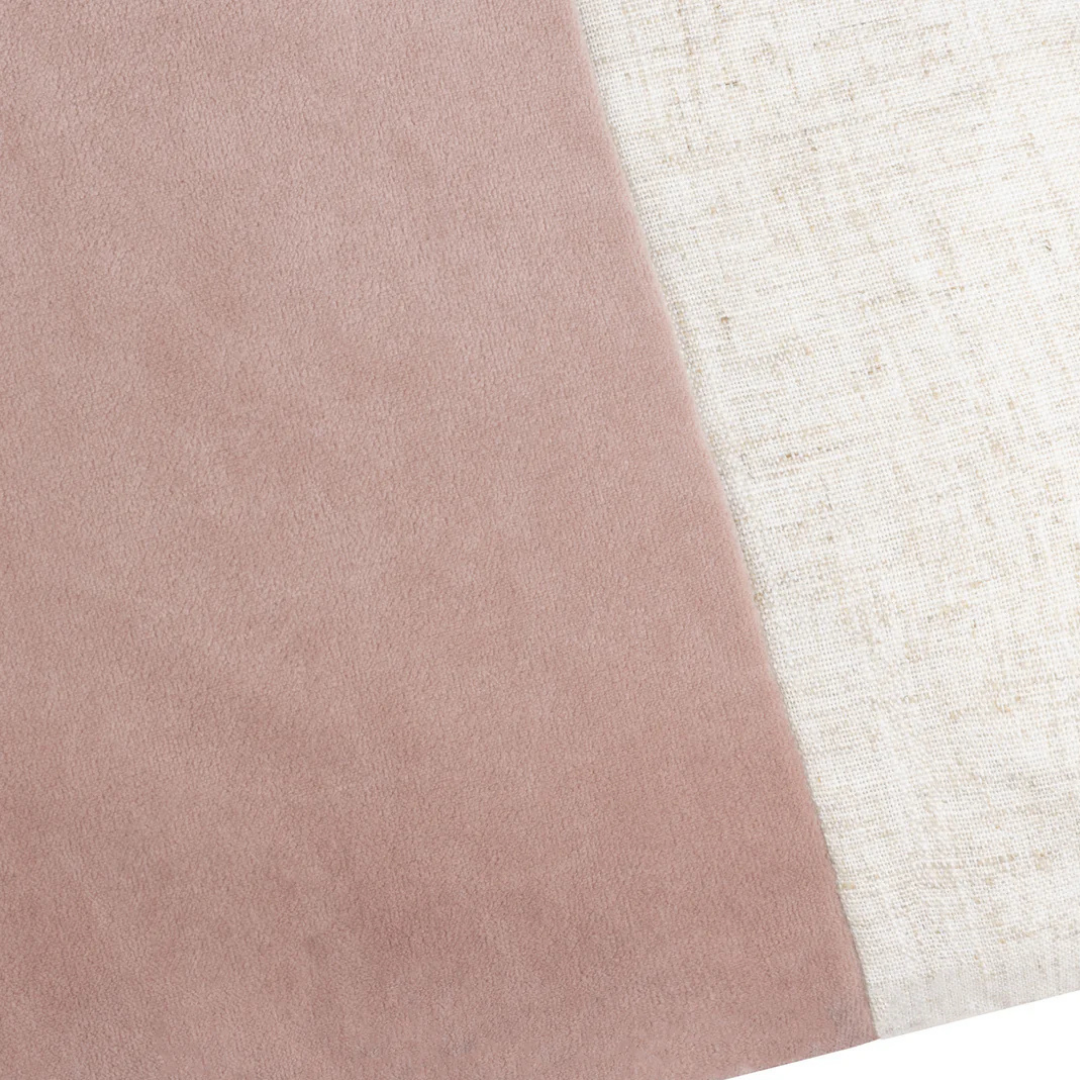 Dusty Rose Soft-Washed Velvet Cushion Cover