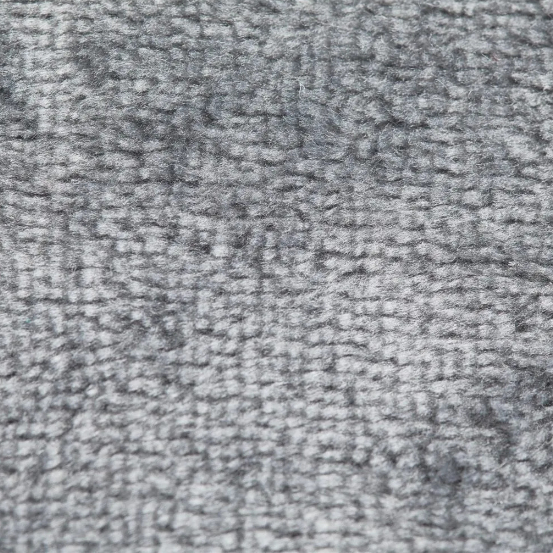Silver Flannel Fleece Blanket