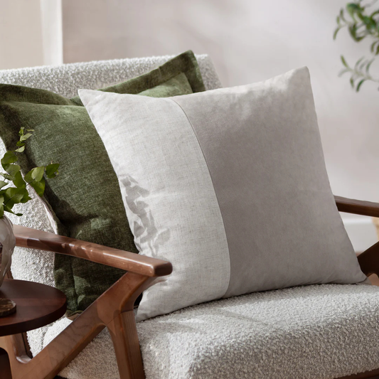 Doe Soft-Washed Velvet Cushion Cover