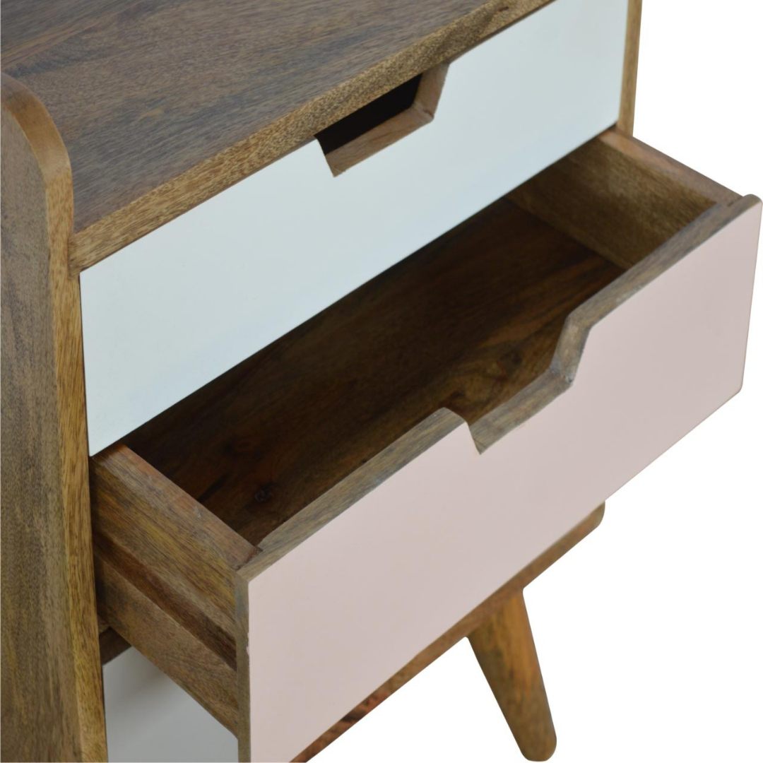Pink Gradient Bedside
