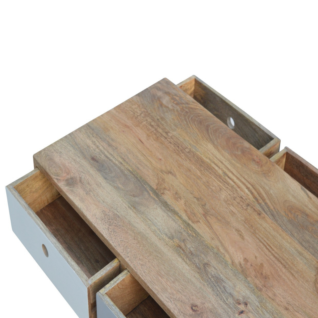 Two Tone Painted Coffee Table