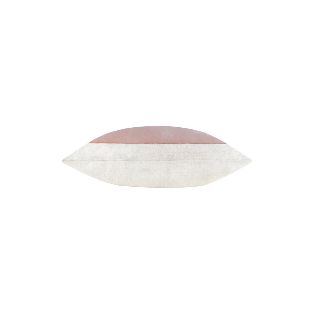 Dusty Rose Matte Velvet Cushion Cover