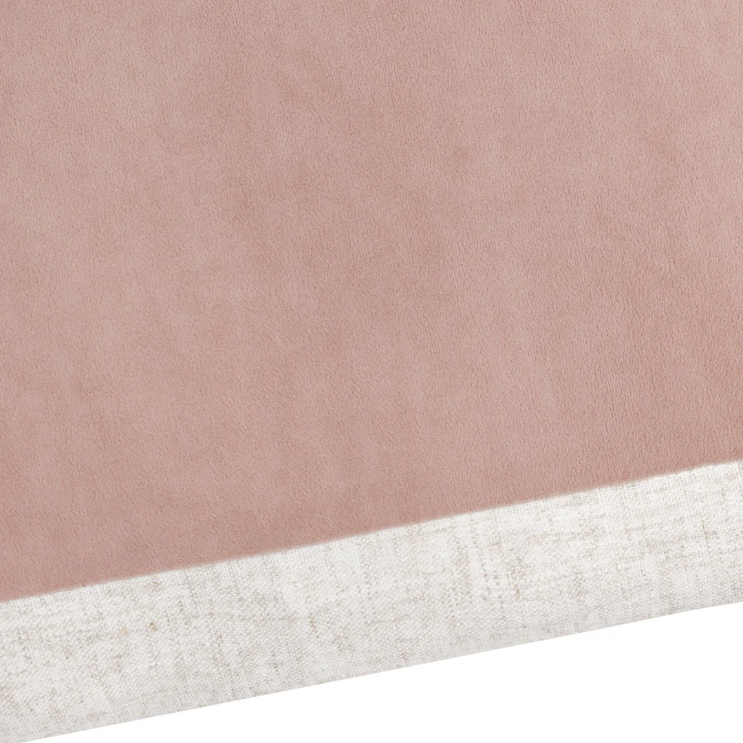 Dusty Rose Matte Velvet Cushion Cover