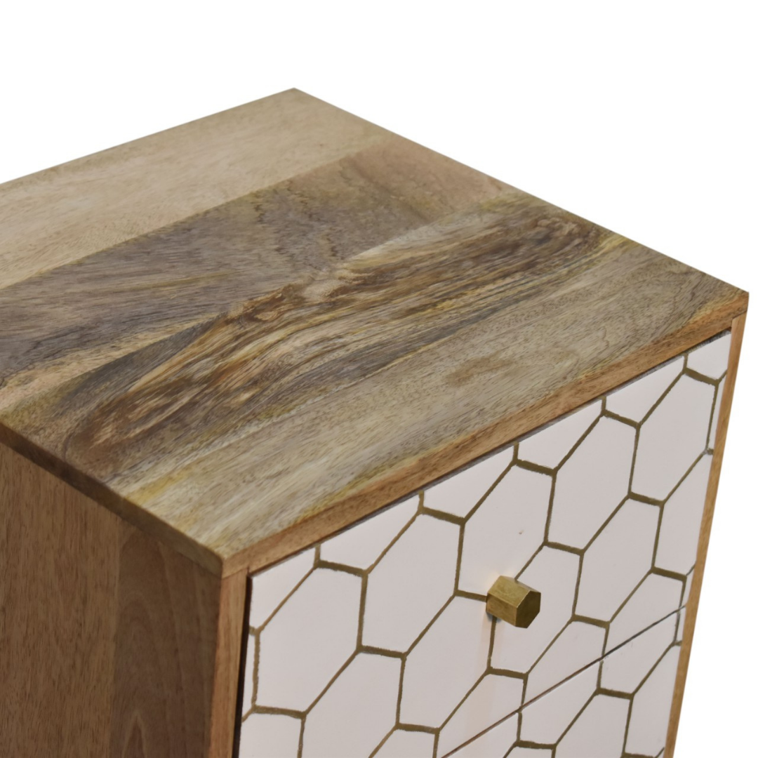 Cassia Bedside Table