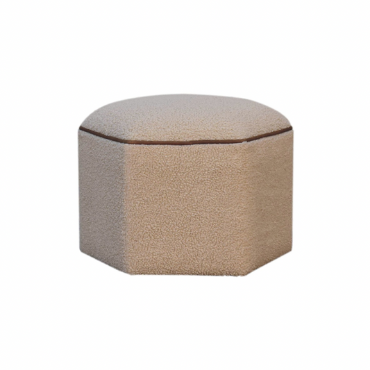 Serenity Hexagonal Footstool
