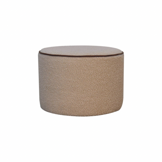 Serenity Large Round Footstool