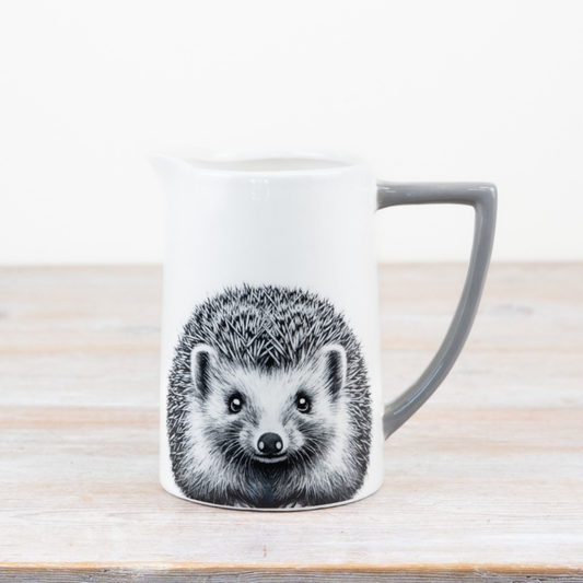 Hedgehog Print Jug