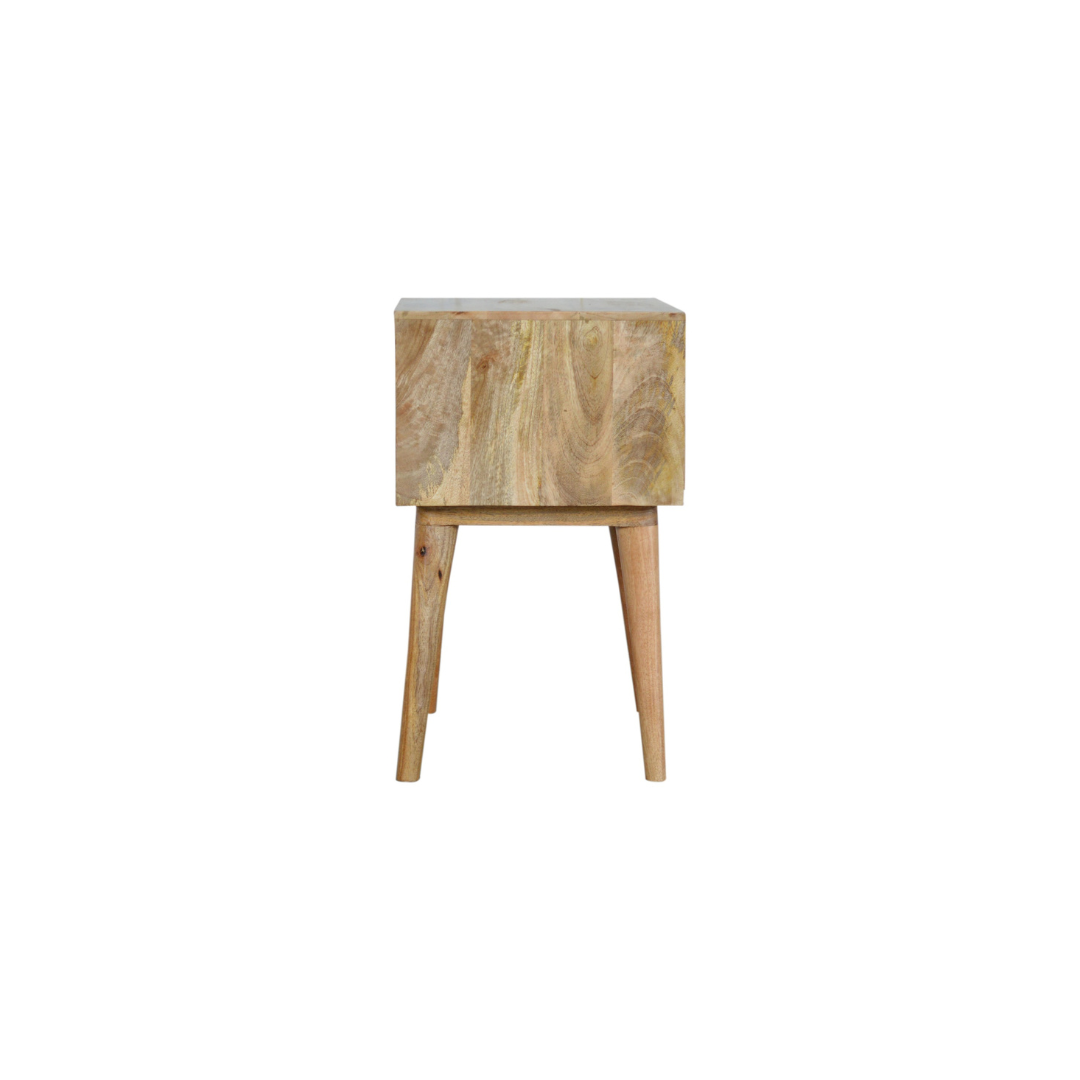 White Painted Drawer Bedside Table